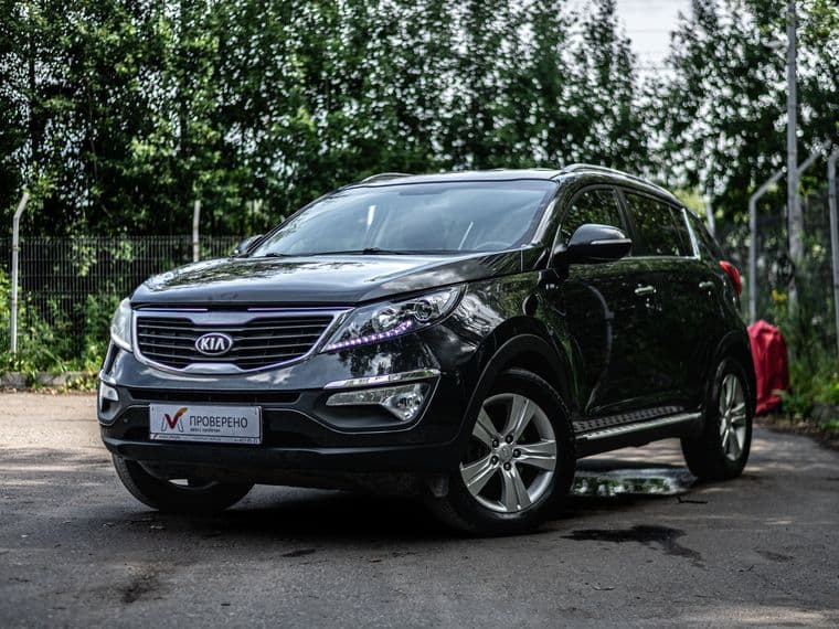 KIA Sportage, 2013