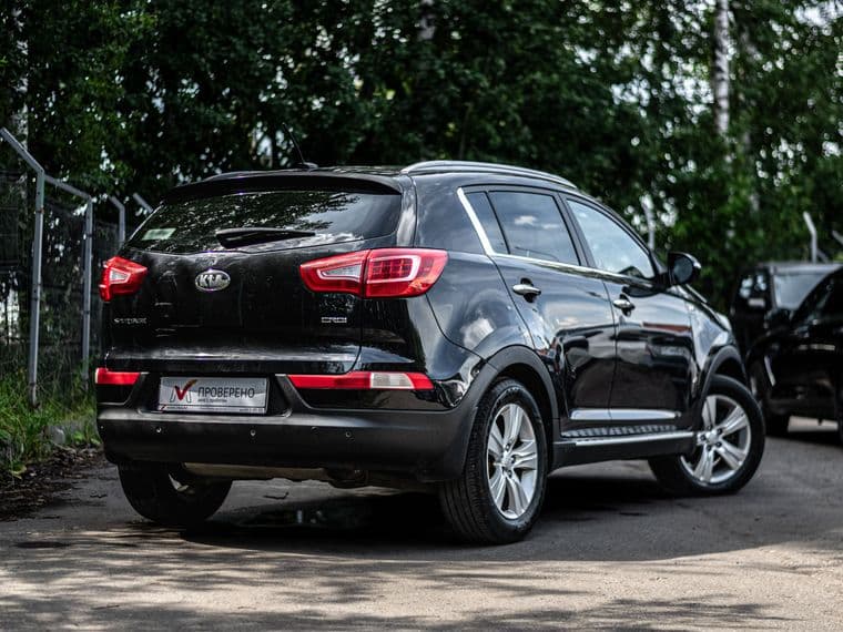 KIA Sportage, 2013 - вид 1