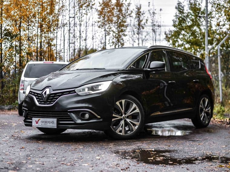 Renault Grand Scenic, 2018