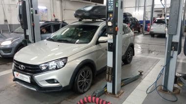 ВАЗ (LADA) Vesta 2020 года, 105 552 км | VIN 14125 - вид 1