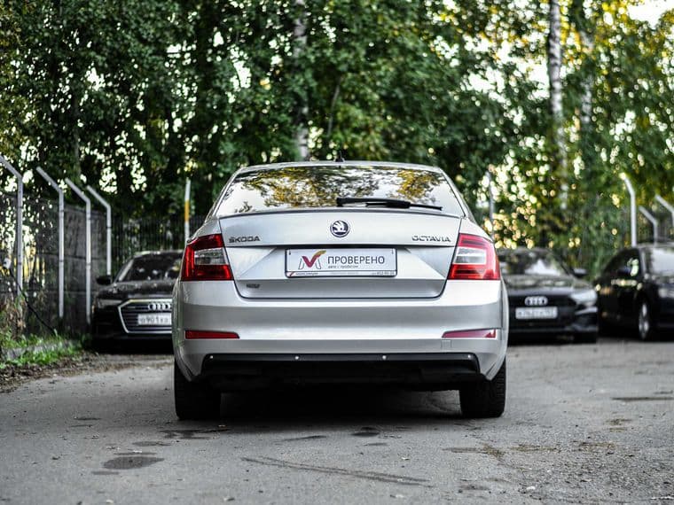 Skoda Octavia, 2014 - вид 3