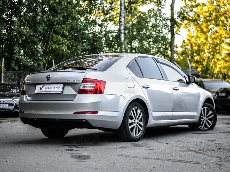 Skoda Octavia, 2014 - вид 1