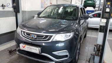Geely Atlas 2019 года, 146 382 км - вид 1