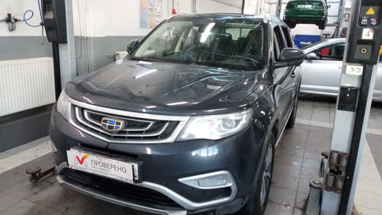 Geely Atlas 2019 года, 146 382 км - вид 1