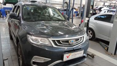 Geely Atlas 2019 года, 146 382 км - вид 2