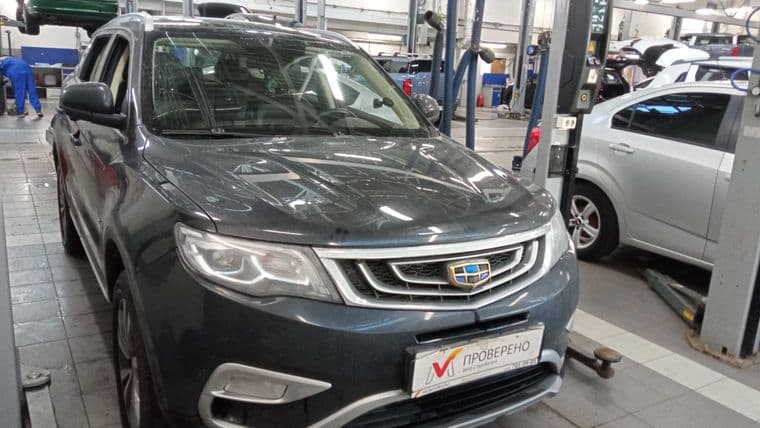 Geely Atlas 2019 года, 146 382 км - вид 2