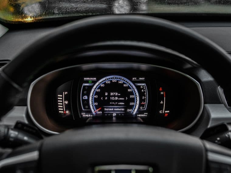 Geely Atlas, 2019 - вид 4