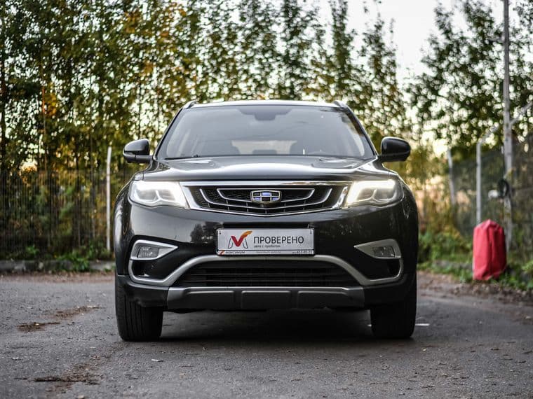 Geely Atlas, 2019 - вид 2