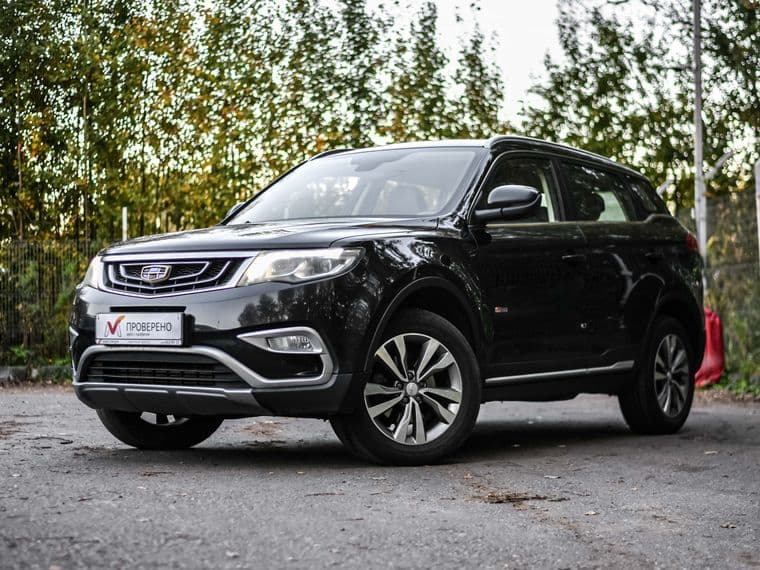 Geely Atlas, 2019