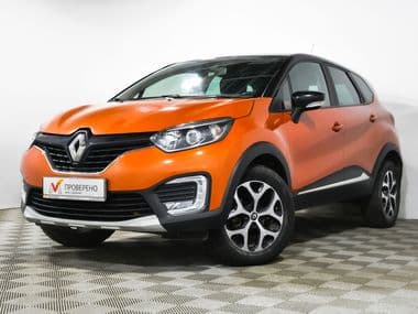 Renault Kaptur 2017 года, 113 419 км - вид 1