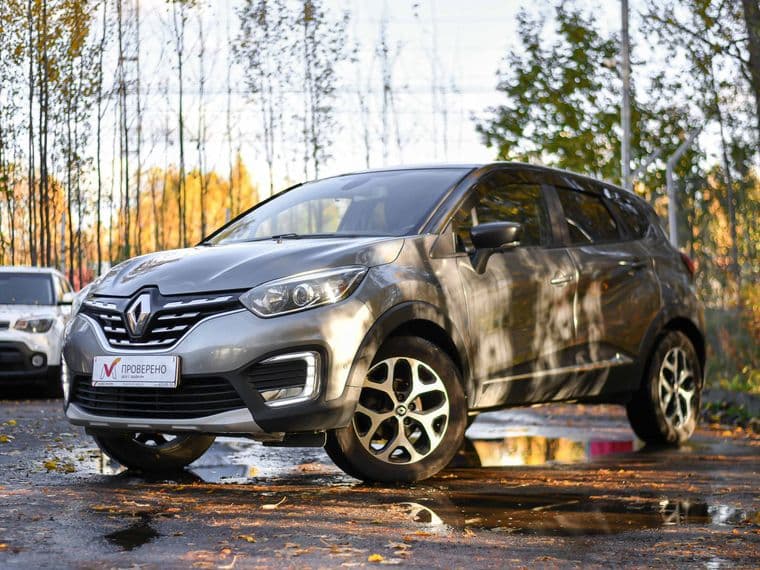 Renault Kaptur 2021 года, 86 737 км - вид 1