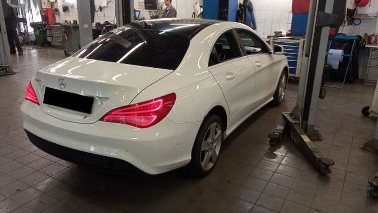 Mercedes-Benz CLA-класс, 2015 - вид 2