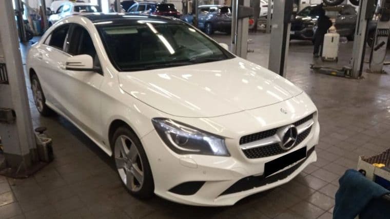 Mercedes-Benz CLA-класс, 2015 - вид 1