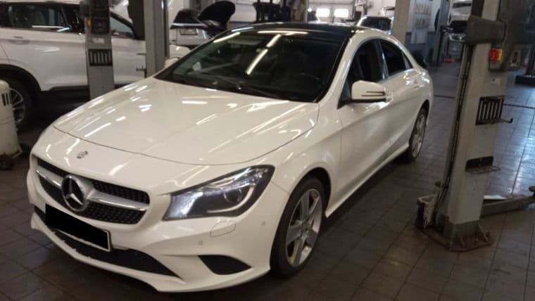 Mercedes-Benz CLA-класс, 2015