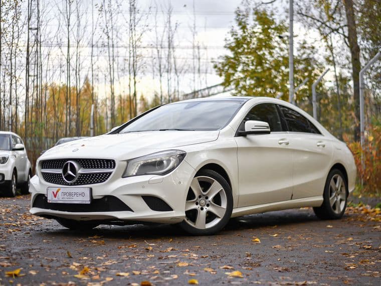 Mercedes-Benz CLA-класс, 2015