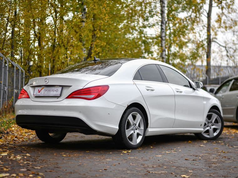 Mercedes-Benz CLA-класс, 2015 - вид 1