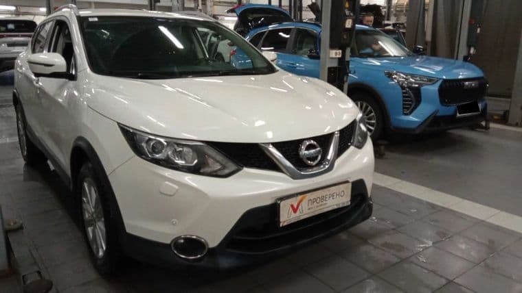 Nissan Qashqai, 2017 - вид 1
