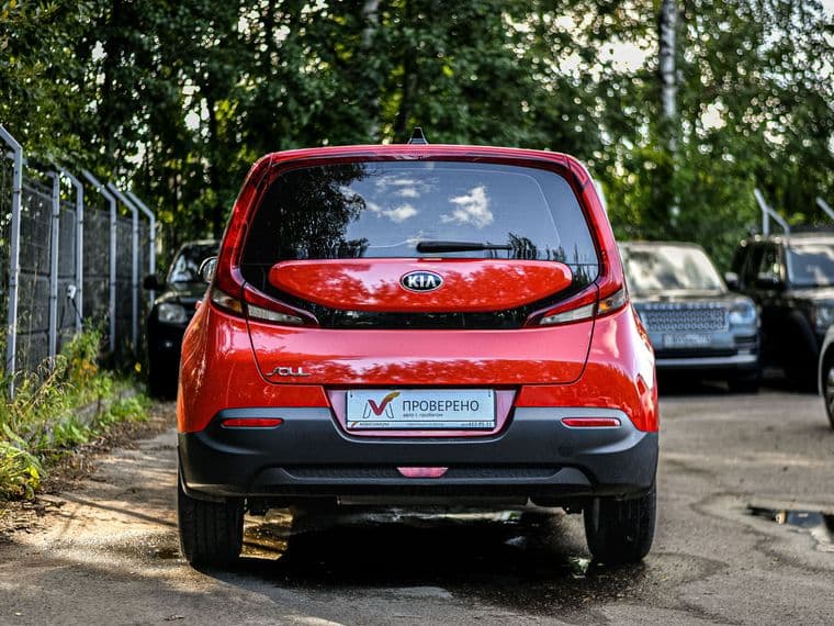 KIA Soul, 2019 - вид 3