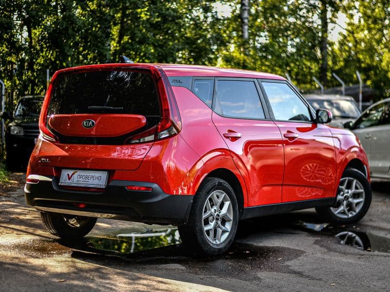 KIA Soul, 2019 - вид 1