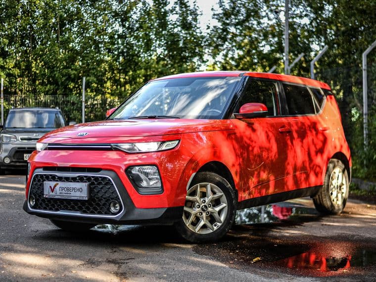 KIA Soul, 2019