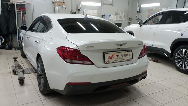 Genesis G70, 2019 - вид 3