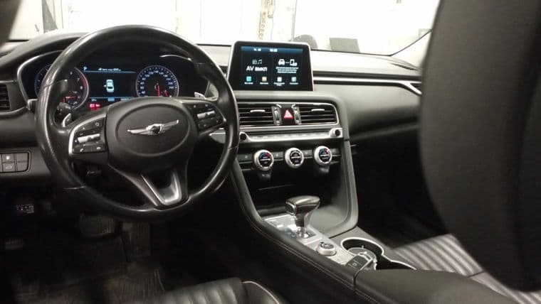 Genesis G70, 2019 - вид 4