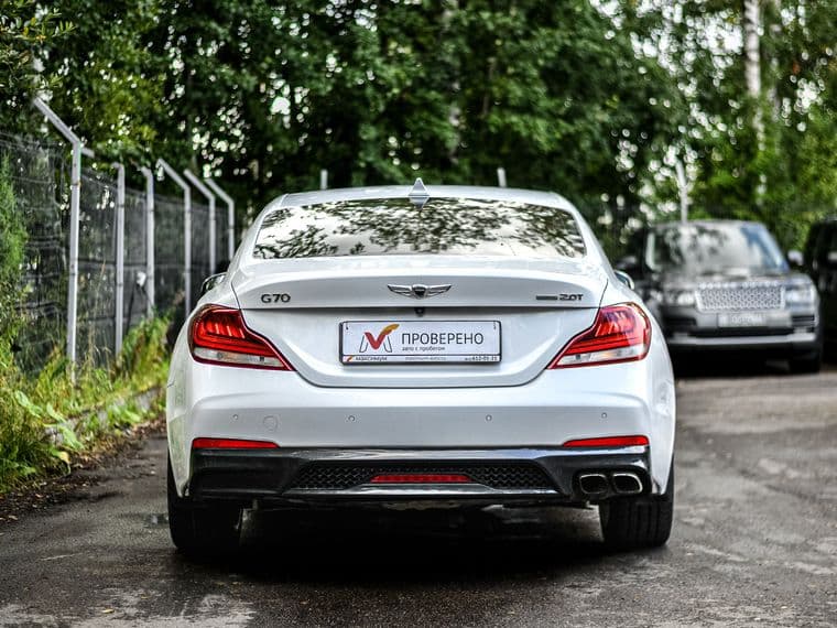 Genesis G70, 2019 - вид 3