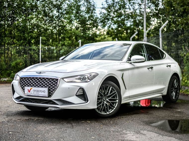 Genesis G70 2019 года, 157 822 км - вид 1