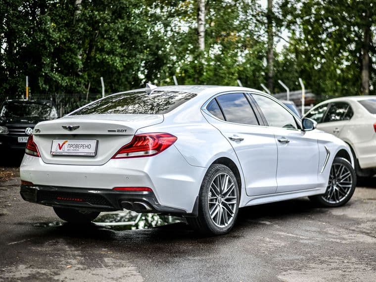 Genesis G70 2019 года, 157 822 км - вид 2