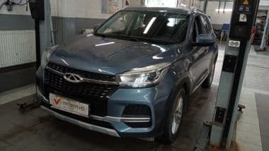 Chery Tiggo 4 2019 года, 109 750 км - вид 1