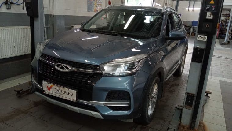 Chery Tiggo 4 2019 года, 109 750 км - вид 1