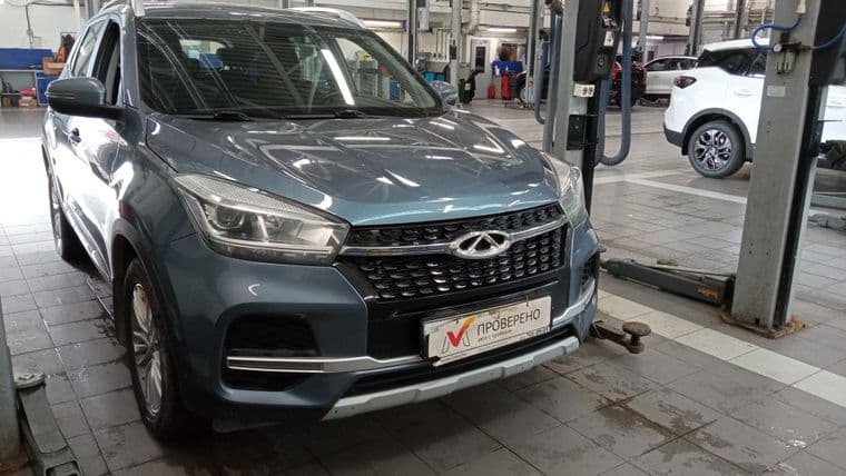 Chery Tiggo 4 2019 года, 109 750 км - вид 2