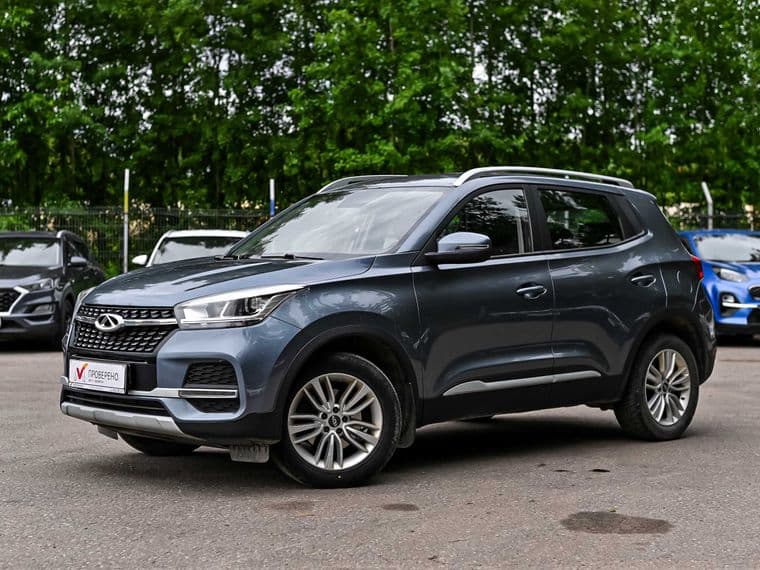 Chery Tiggo 4 2019 года, 109 750 км - вид 1