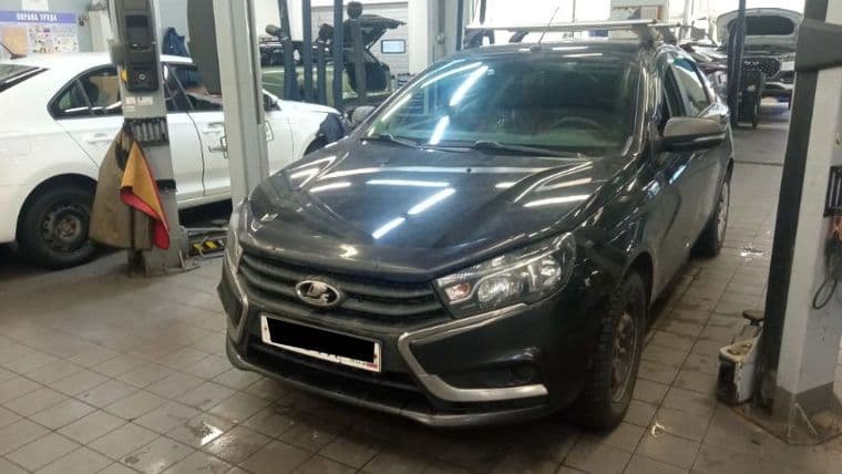 ВАЗ (LADA) Vesta, 2017