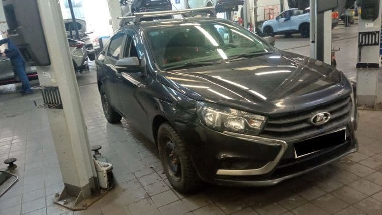 ВАЗ (LADA) Vesta, 2017 - вид 1