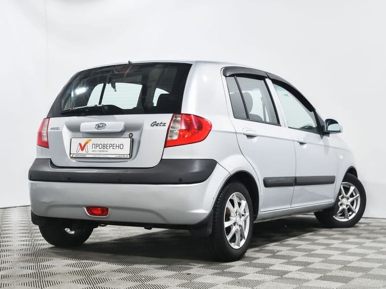 Hyundai Getz, 2007 - вид 3