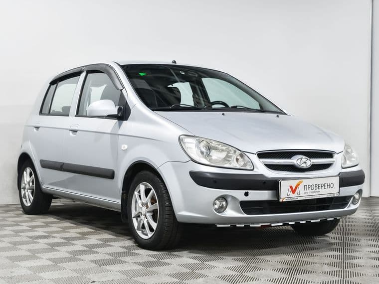 Hyundai Getz, 2007 - вид 2