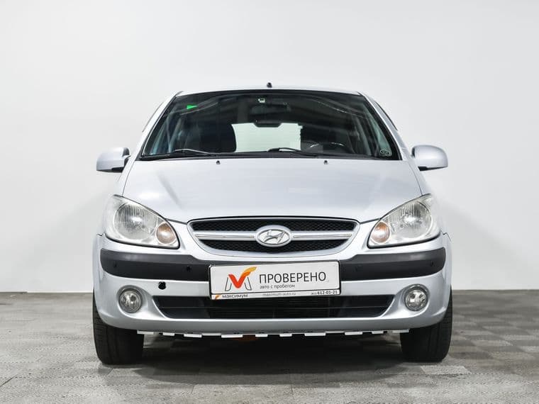 Hyundai Getz, 2007 - вид 1