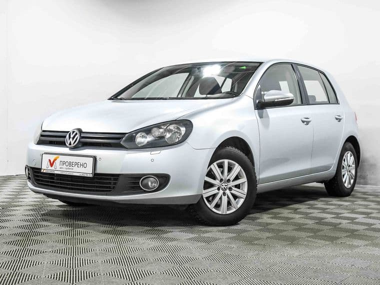 Volkswagen Golf, 2012 - вид 1