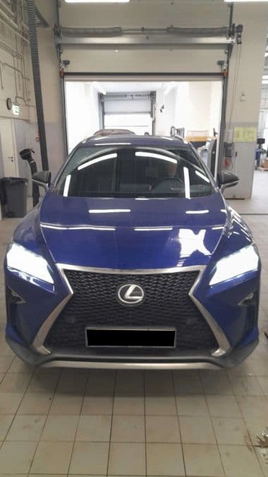 Lexus RX 2017 года, 173 000 км - вид 1