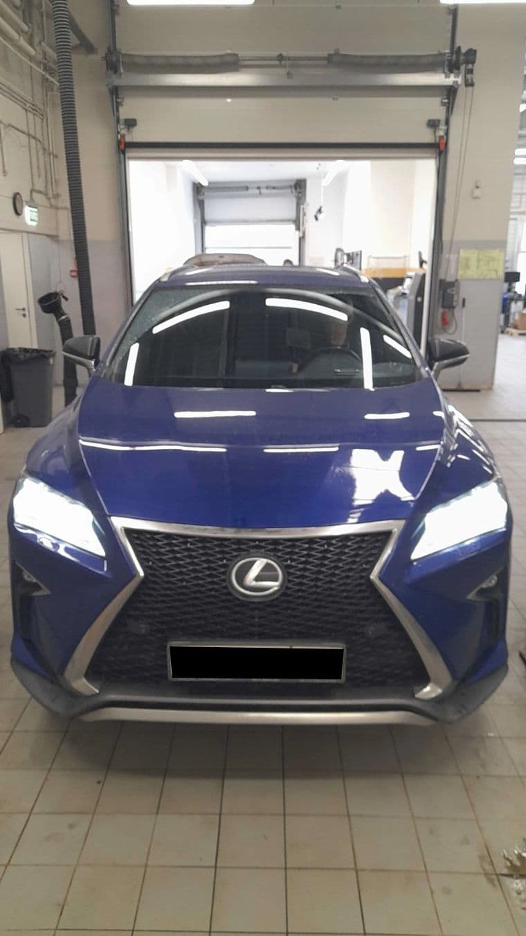 Lexus RX 2017 года, 173 000 км - вид 1