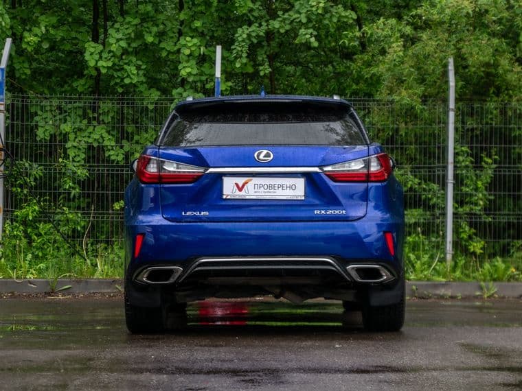 Lexus RX, 2017 - вид 3