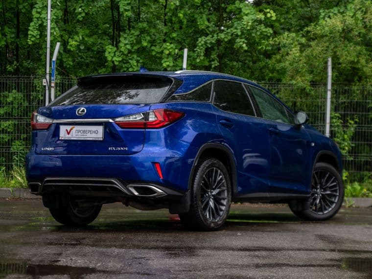 Lexus RX, 2017 - вид 1