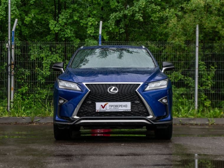 Lexus RX, 2017 - вид 2