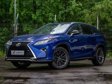 Lexus RX 2017 года, 173 000 км - вид 1