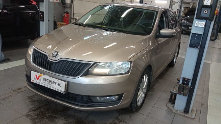 Skoda Rapid, 2018