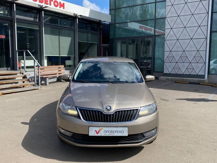 Skoda Rapid, 2018 - вид 1