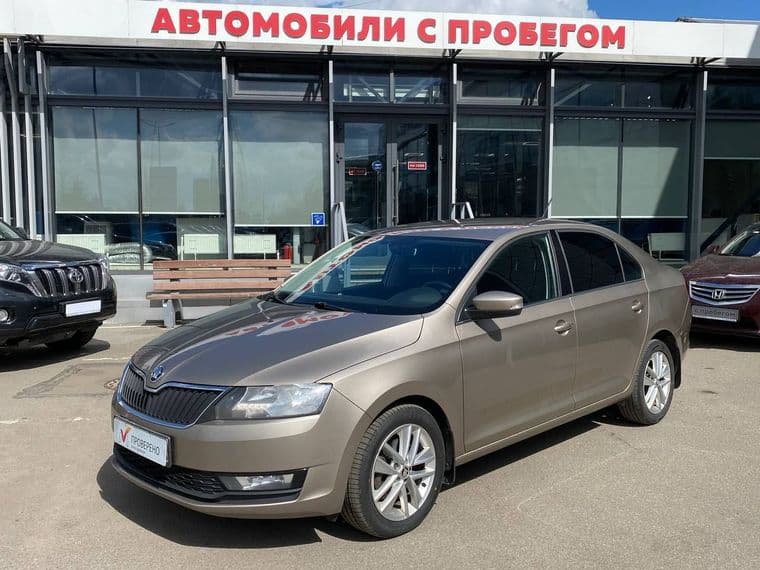 Skoda Rapid, 2018