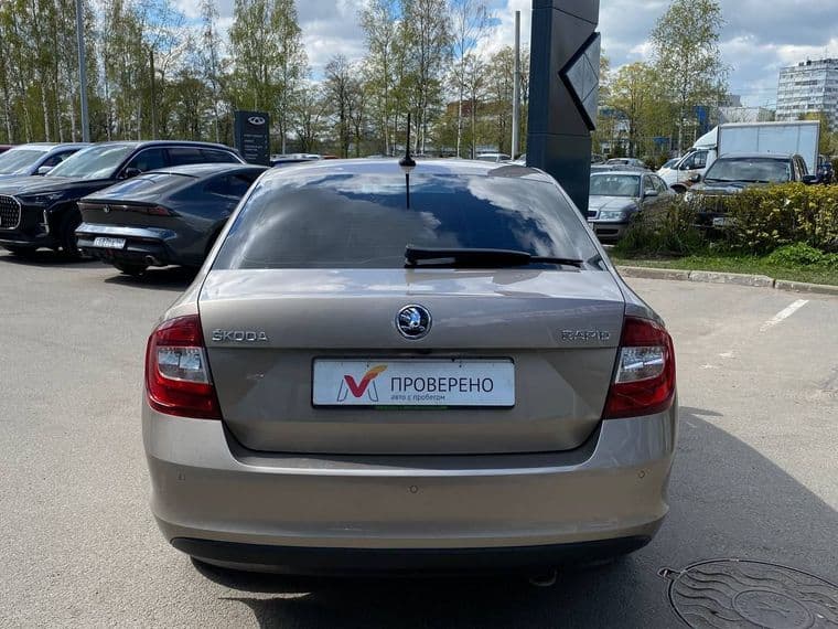 Skoda Rapid, 2018 - вид 4