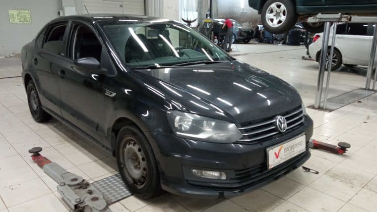 Volkswagen Polo, 2017 - вид 1
